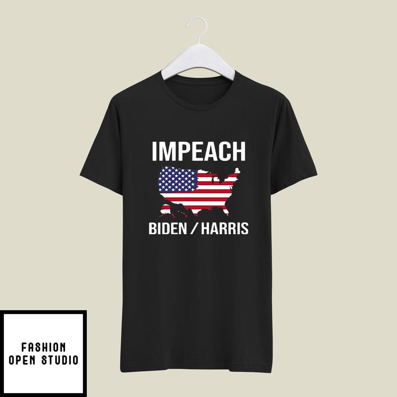 Impeach Biden Harris T-Shirt