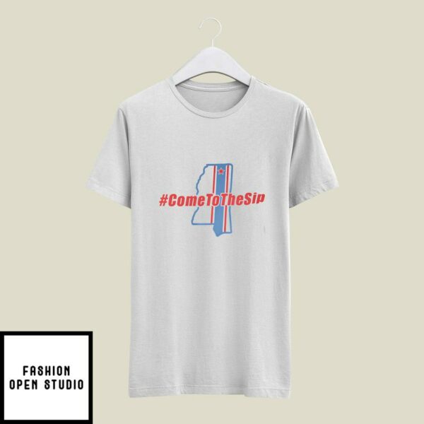Lane Kiffin T-Shirt Come To The Sip