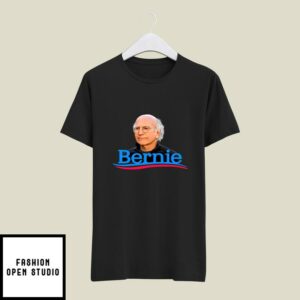 Larry David Bernie Sanders T-Shirt