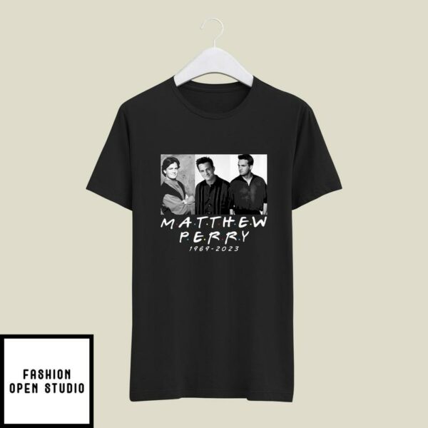 Matthew Perry 1969 2023 T-Shirt