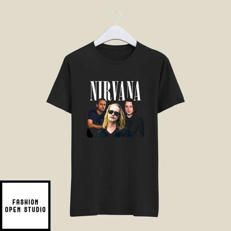 Nirvana Culkin Brothers TShirt