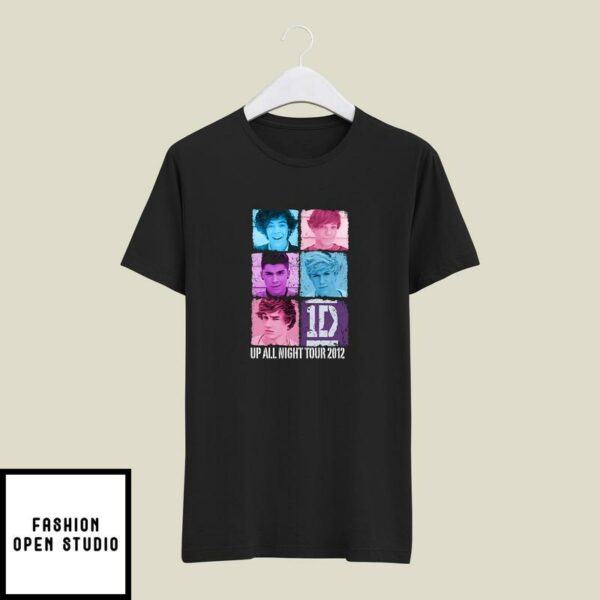 One Direction Up All Night Tour T-Shirt