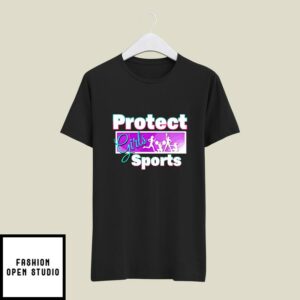 Protect Girls’ Sports Hoodie