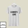 Red Knight Gridders Leamer’s Love T-Shirt
