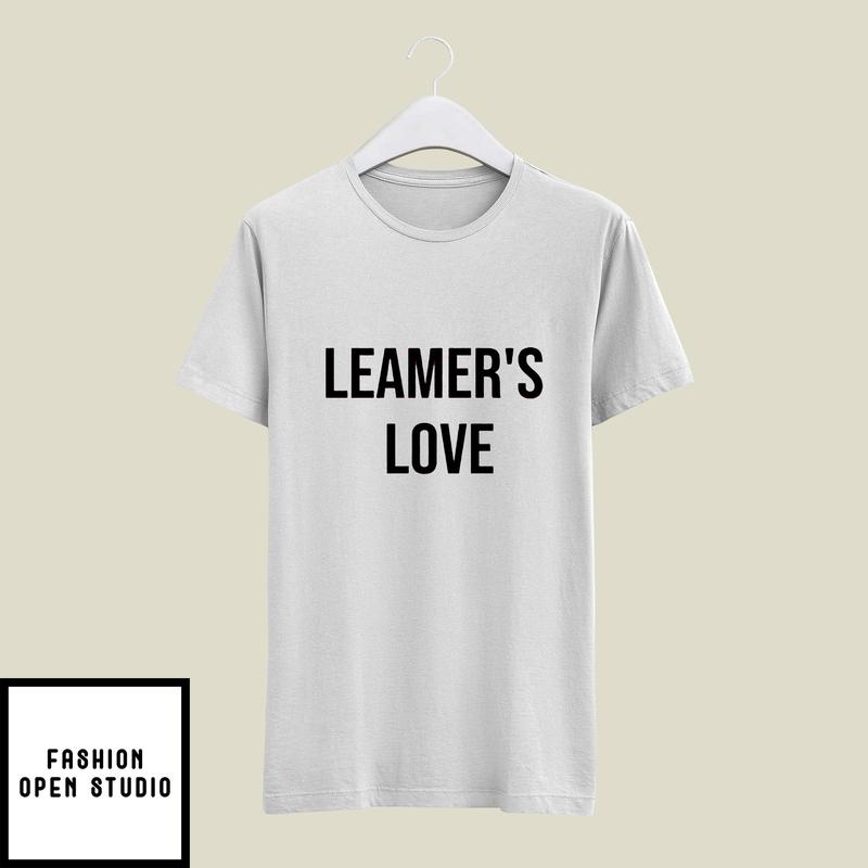 Red Knight Gridders Leamer's Love T-Shirt
