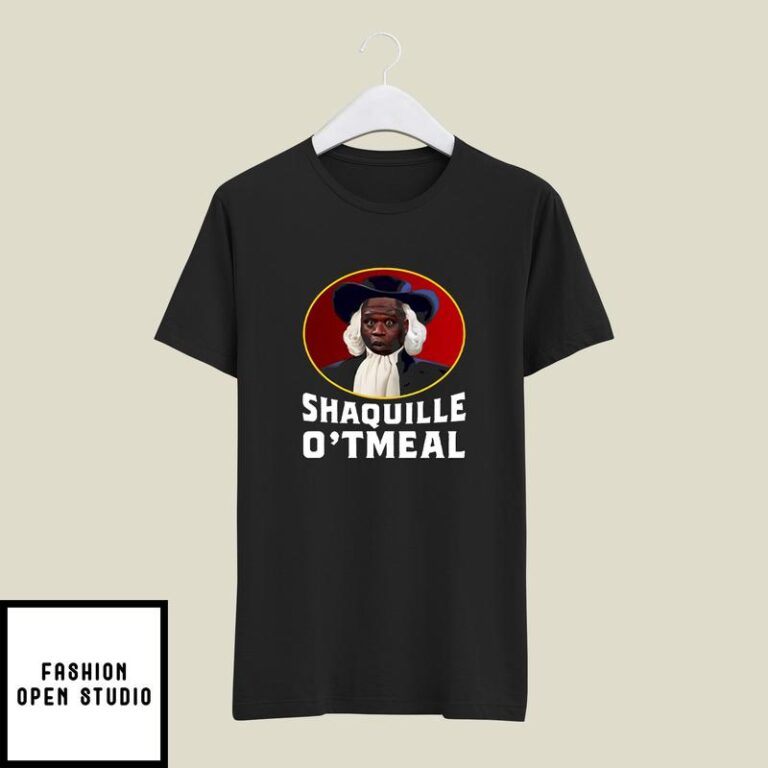 Shaquille Oatmeal T Shirt shaquille-oatmeal-t-shirt