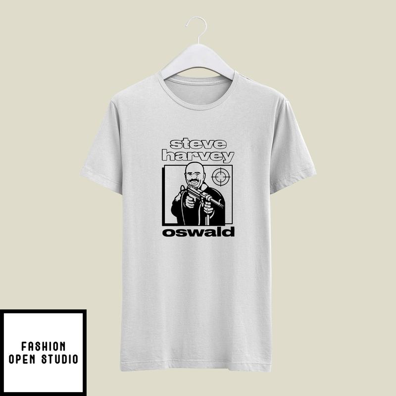 Steve Harvey Oswald T-Shirt