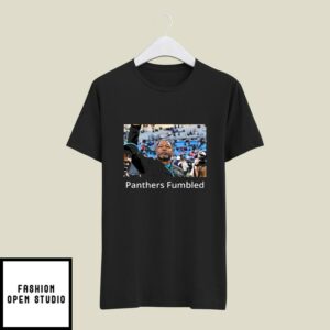 Steve Wilks Panthers Fumbled T-Shirt