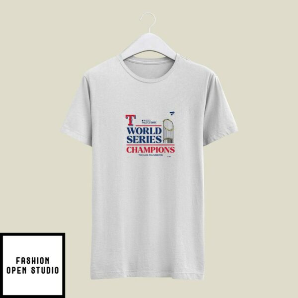 Texas Rangers World Series 2023 T-Shirt