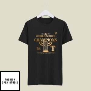 Texas Rangers World Series Champions Parade T-Shirt