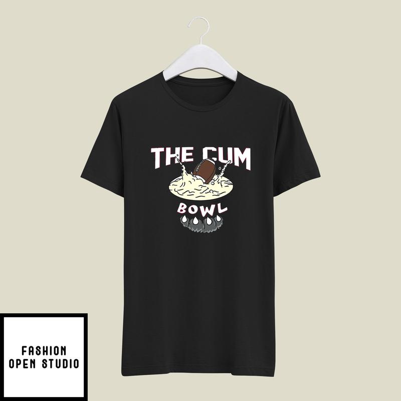Uconn The Cum Bowl T-Shirt