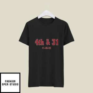 Alabama 4th And 31 Roll Tide T-Shirt