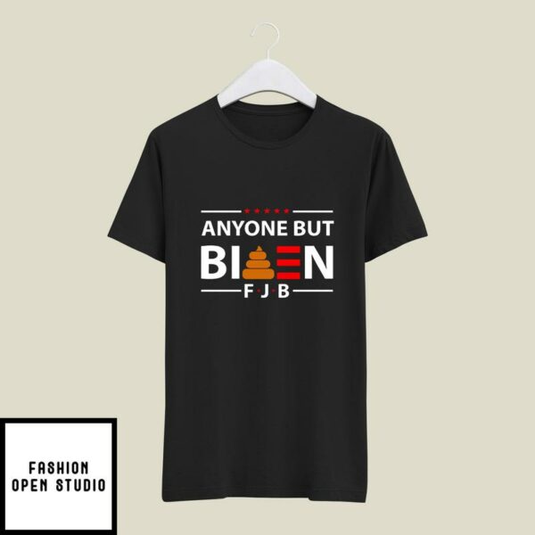 Anyone But Biden FJB Anti-Biden T-Shirt