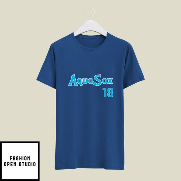 AquaSox 18 Harry Ford T-Shirt