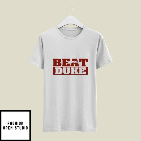 Arkansas Razorbacks Beat Duke T-Shirt