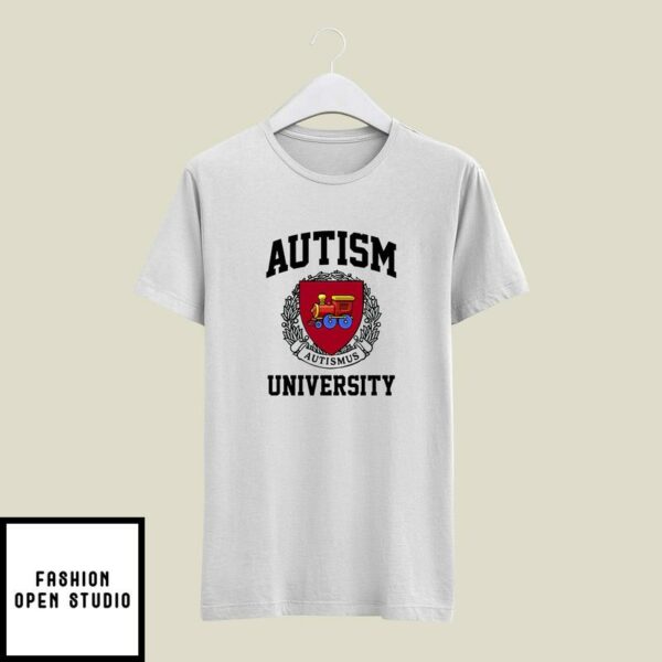 Autism University Autismus Sweatshirt