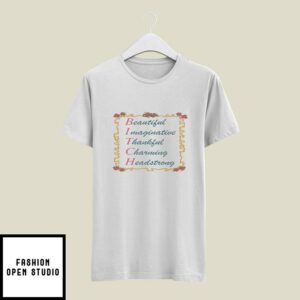 BITCH Beautiful Imaginative Thankful Charming Headstrong T-Shirt