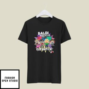 Baldi In The Elevator T-Shirt