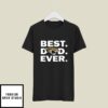 Best Jacksonville Jaguars Dad Ever T-Shirt