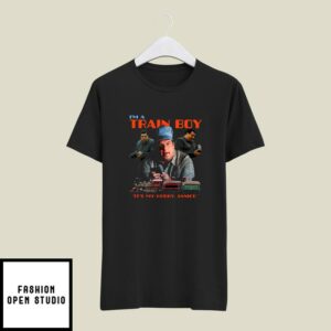 Bobby The Sopranos I’m A Train Boy T-Shirt It’s My Hobby Janice