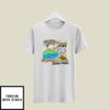 Born Too Early To Smoke Cigs T-Shirt Born Too Late To Have Mango Juul Pods