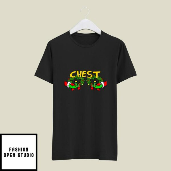 Chest Nuts Couples Matching T-Shirt