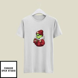 Christmas Grinch Dr Pepper T-Shirt