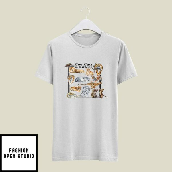 Cool Cats And Kittens T-Shirt