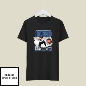 Creed The Greatest Halftime Show Ever Thanksgiving 2001 T-Shirt