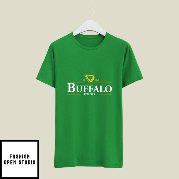 Del Reid Buffalo Irish T-Shirt