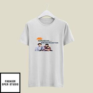 Dolce And Gabbana T-Shirt Drake And Josh