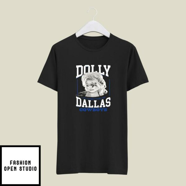 Dolly Parton Dallas Cowboys T-Shirt