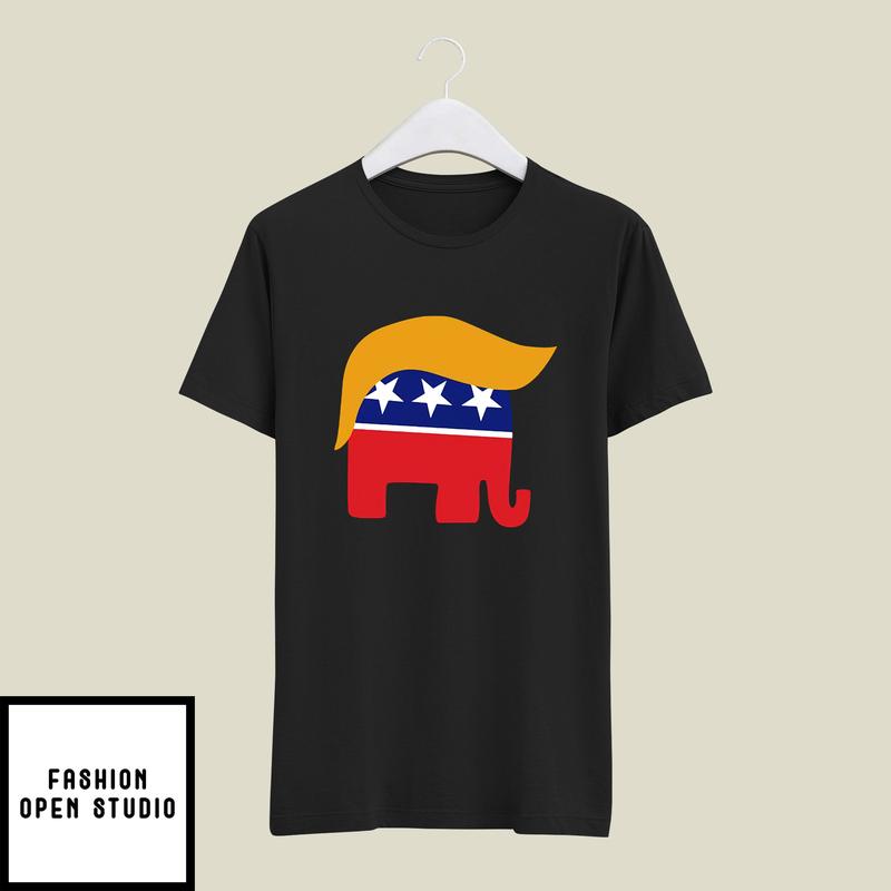 Donald Trump Elephant T-Shirt Trump Elephant Trump Supporter