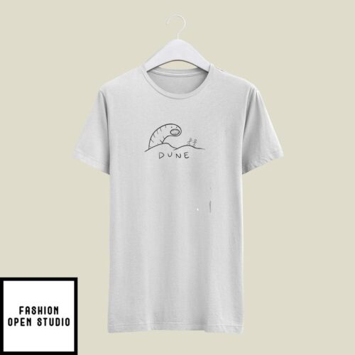 Dune Sandworm T-Shirt Planet Dune