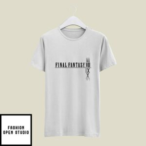 Final Fantasy VI VII VIII IX X XI XII T-Shirt