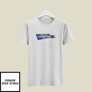 Game 163 Champion 2018 T-Shirt