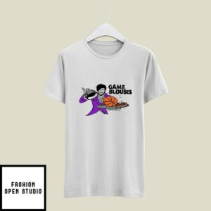 Game Blouses Dave Chappelle Basketball T-Shirt