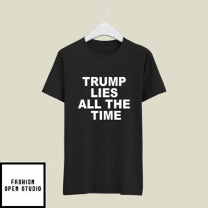 George Conway Trump Lies All The Time T-Shirt