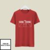 H8n Cr8n Basketball T-Shirt