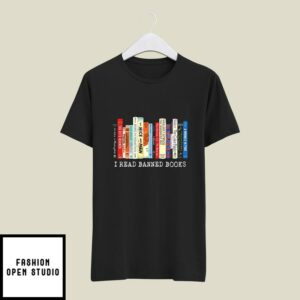 I Read Banned Books T-Shirt