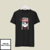 I Willie Love Christmas T-Shirt Willie Nelson Reindeer