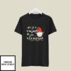 I’ll be Gnome for Christmas T-Shirt Cute Gnome Pun Holiday T-Shirt