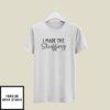I’m Stuffed With A Little Turkey I Made The Stuffing Couple Matching T-Shirt