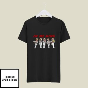 In My Mind The Temptations Christmas T-Shirt