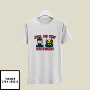 Jail To the Victors Anti-Michigan T-Shirt