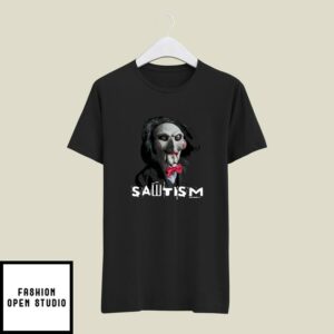 Jigsaw Sawtism Autism T-Shirt