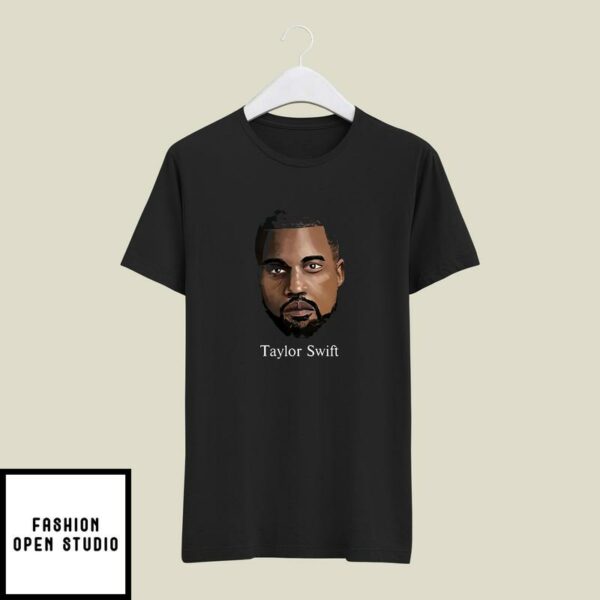 Kanye West Taylor Swift T-Shirt
