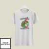 Kiss Me Under The Missile Toad T-Shirt