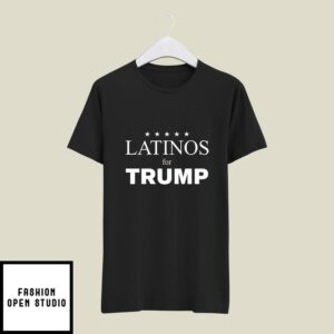 Latinos For Trump T-Shirt