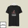 Love Christmas With My Tribe T-Shirt Family Christmas T-Shirt